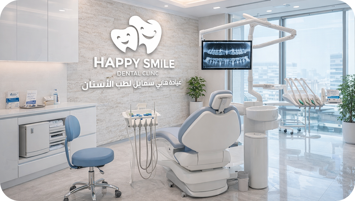 Treatment room tour - Happy Smile Dental Clinic Al Ain