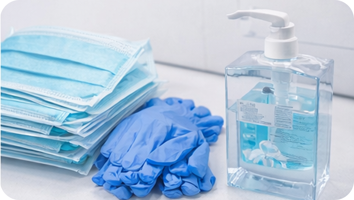 Hygiene and safety standards - Happy Smile Dental Clinic Al Ain